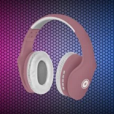 Наушники-гарнитура беспроводные Defender FreeMotion B525 белый+розовый, BT